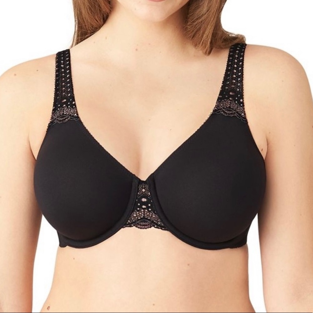 Wacoal Women Soft Embrace Underwire Bra Black 32G